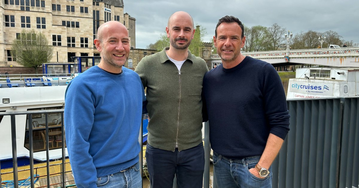 David Heard, David Dewey, Tony Heard